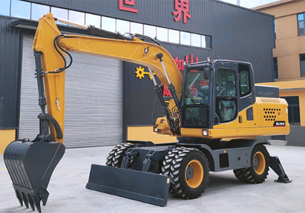 輪式挖掘機(jī)