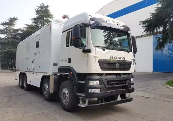 測(cè)井車