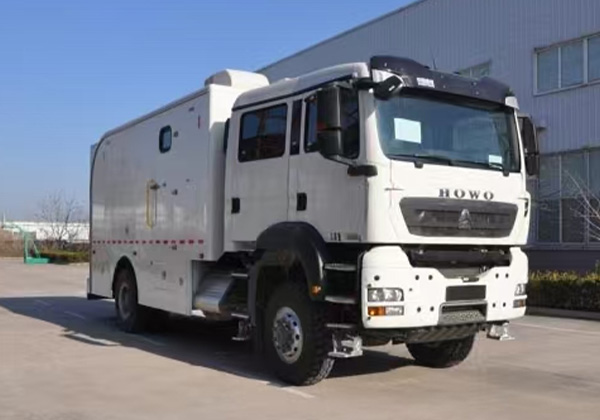 測(cè)井車