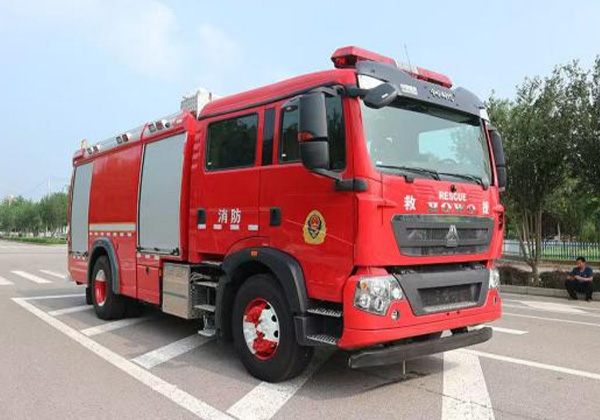 水罐消防車(chē)