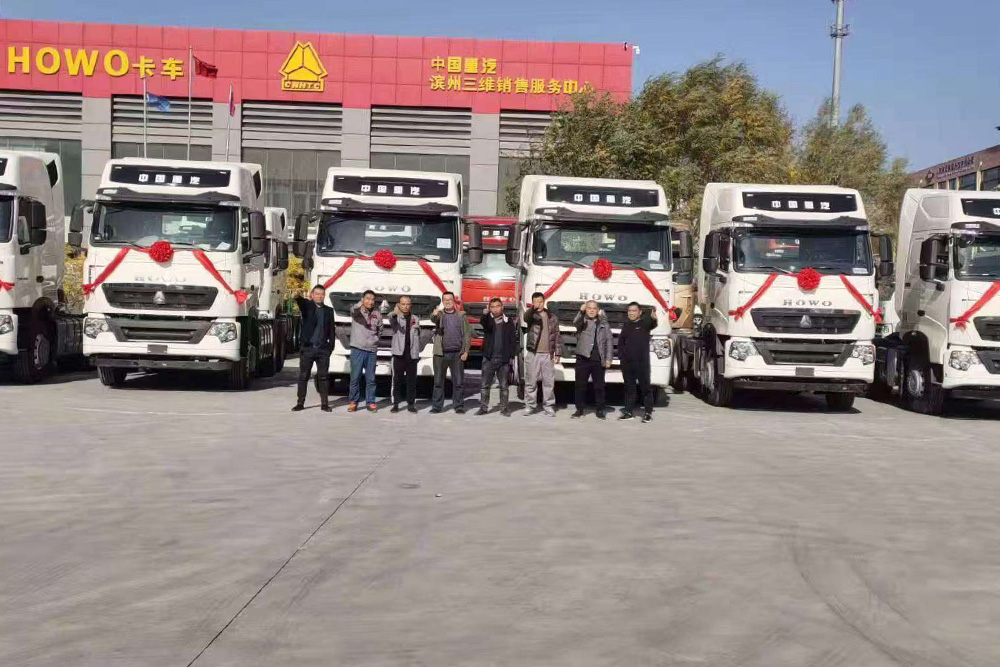 牽引車(chē)大客戶批量交車(chē)