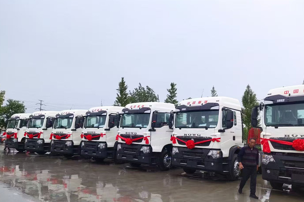 中石化大客戶(hù)批量交車(chē)